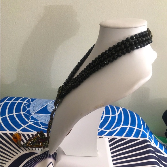 Heidi Daus Multi Swarovski Shield & Bell Necklace - Picture 8 of 15